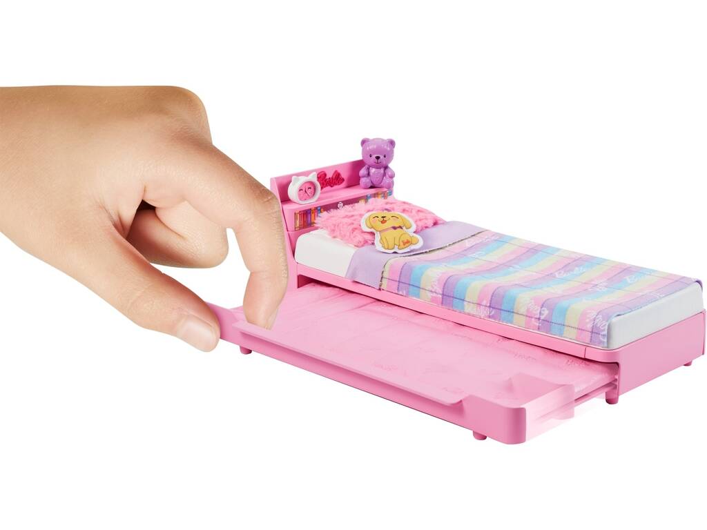 Ma Première Chambre Barbie Mattel HMM64 