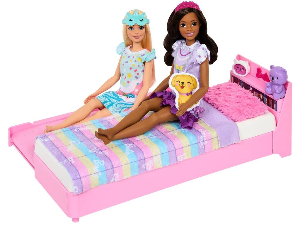 Ma Première Chambre Barbie Mattel HMM64 