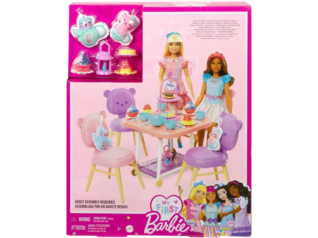 La mia prima Barbie festa del tè di Mattel HMM65