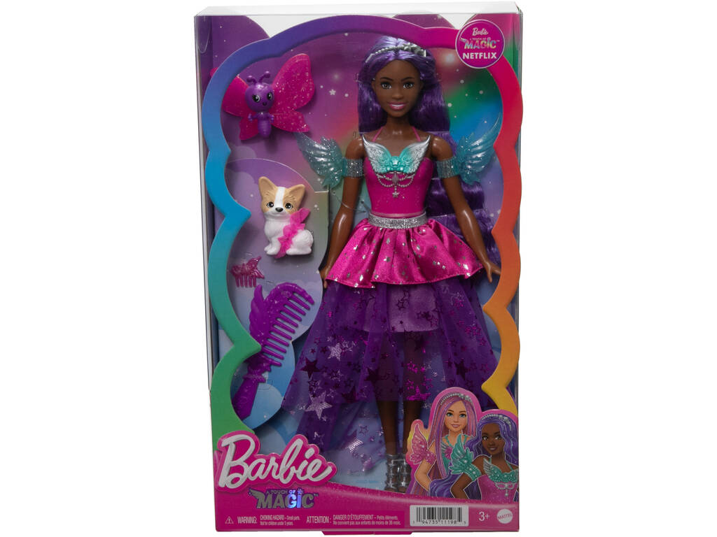 Barbie Un tocco di magia Bambola Brooklyn Mattel HLC33