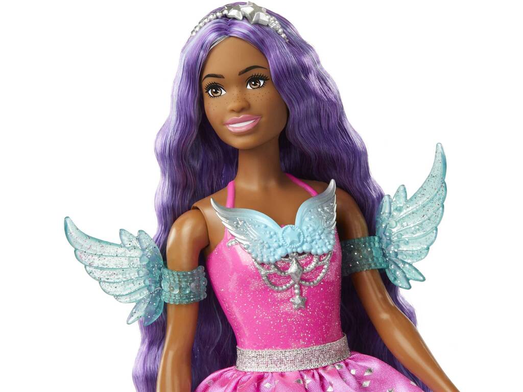 Barbie Un tocco di magia Bambola Brooklyn Mattel HLC33