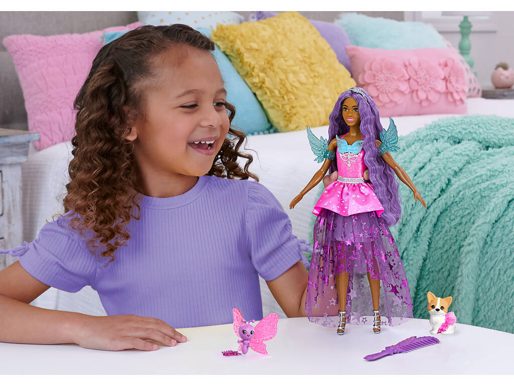 Barbie Un tocco di magia Bambola Brooklyn Mattel HLC33