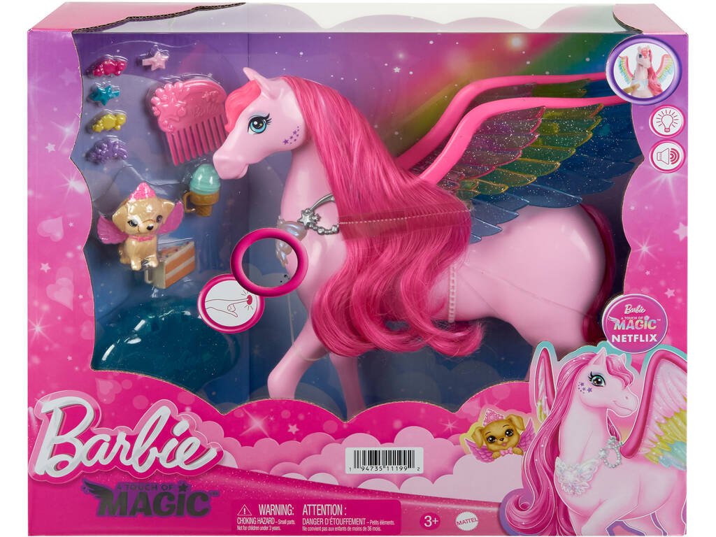 Barbie Un tocco di magia Pegasus Mattel HLC40
