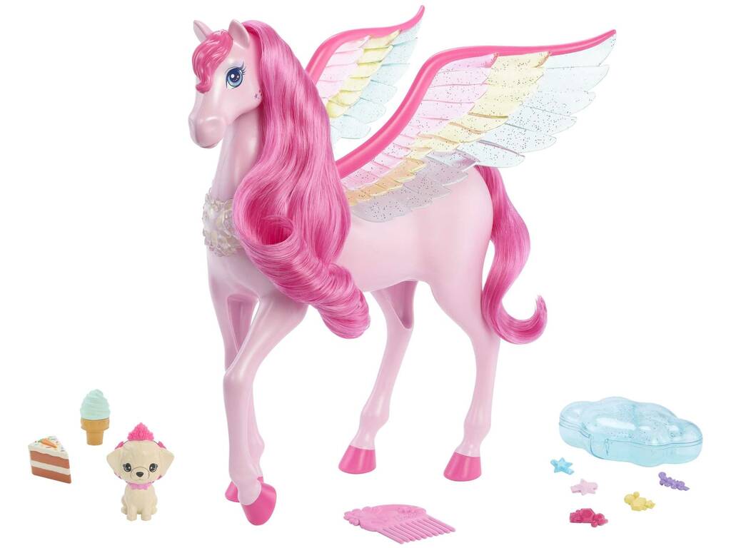 Barbie Un tocco di magia Pegasus Mattel HLC40