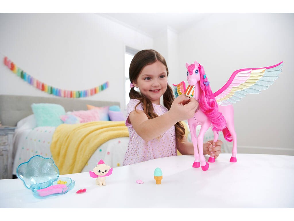 Barbie Un tocco di magia Pegasus Mattel HLC40