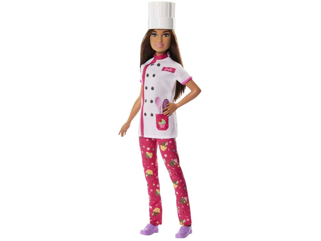 Barbie Puoi essere una pasticciera di MATTEL HKT67