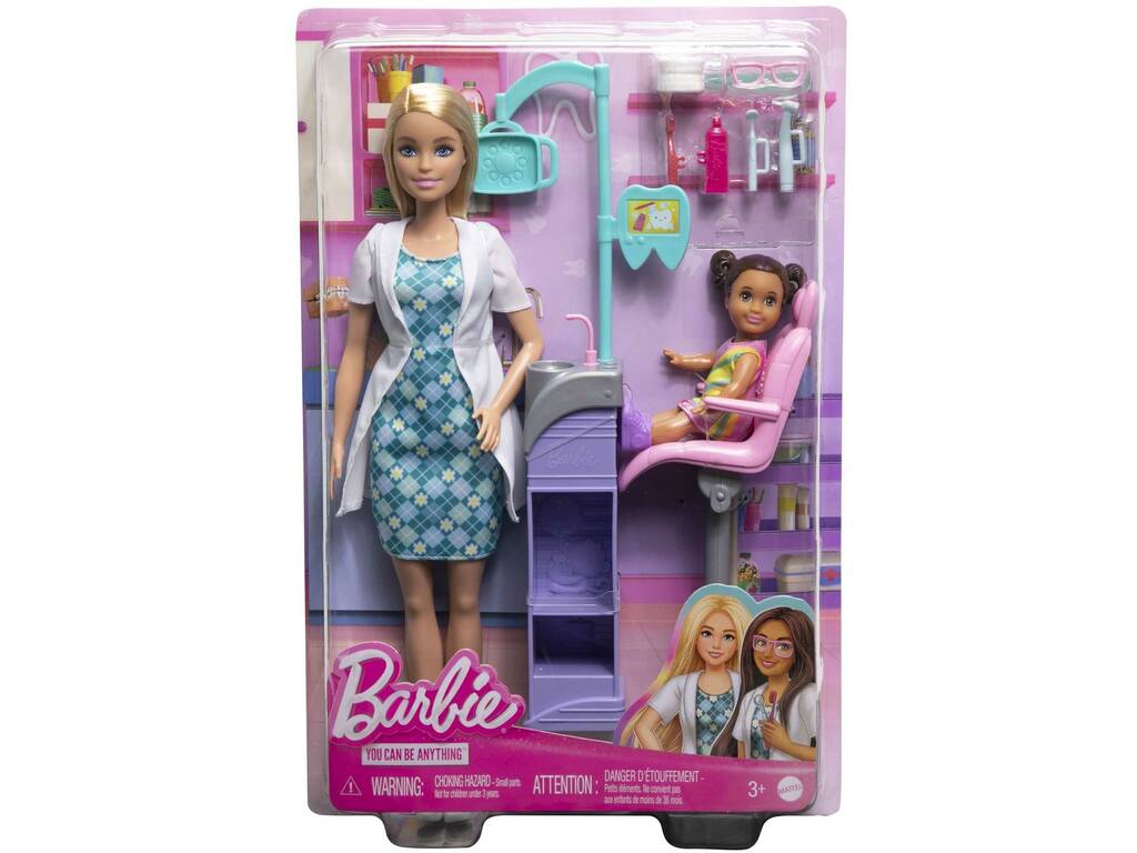 Barbie Mattel Zahnarzt HKT69