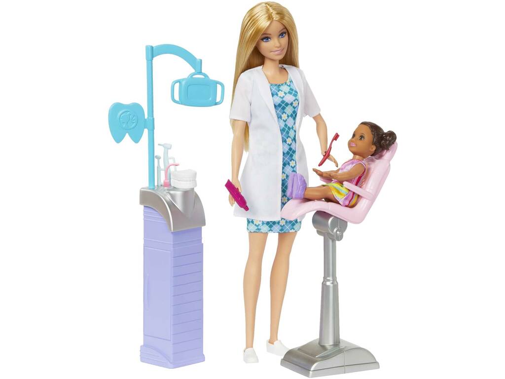 Barbie Mattel Zahnarzt HKT69