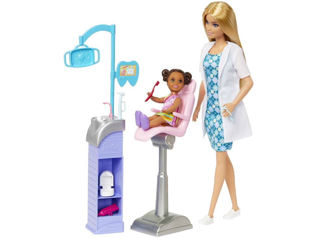 Barbie Mattel Zahnarzt HKT69