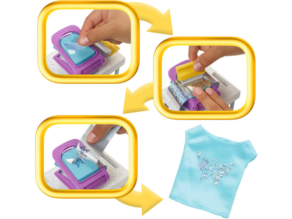 Barbie Boutique Design et Vente Mattel HKT78 