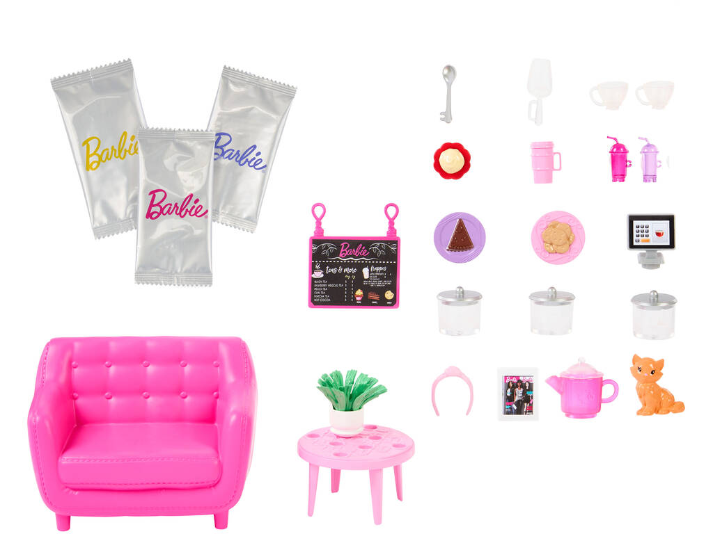 Barbie Caffetteria Benessere Mattel HKT94