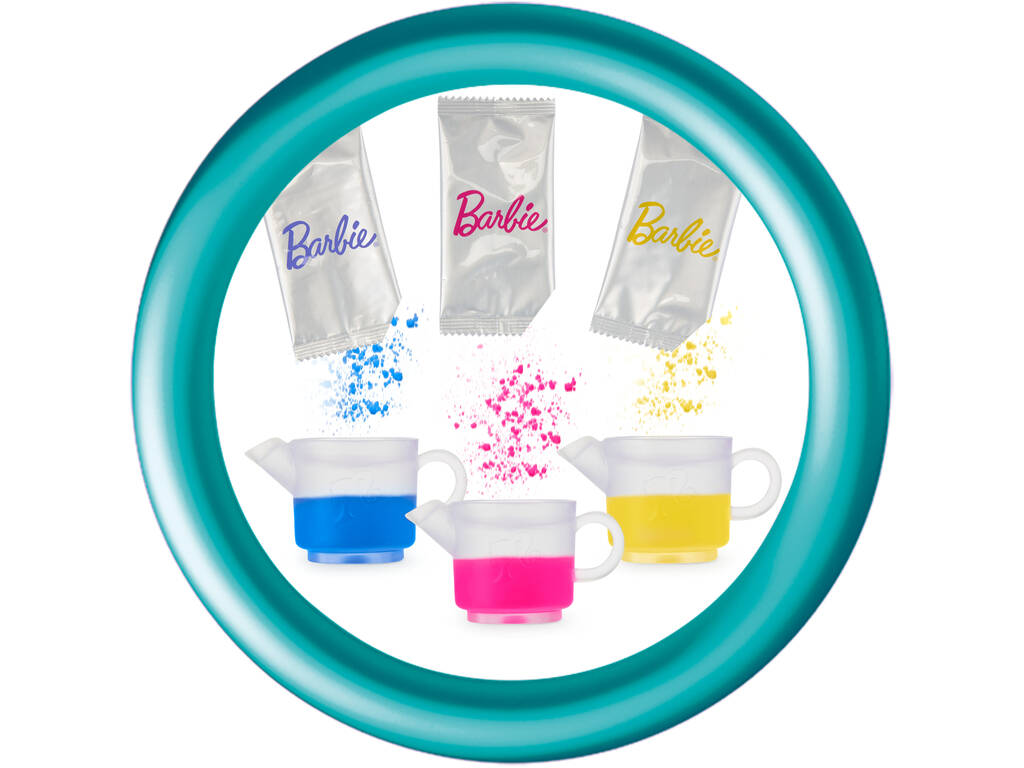 Barbie Caffetteria Benessere Mattel HKT94