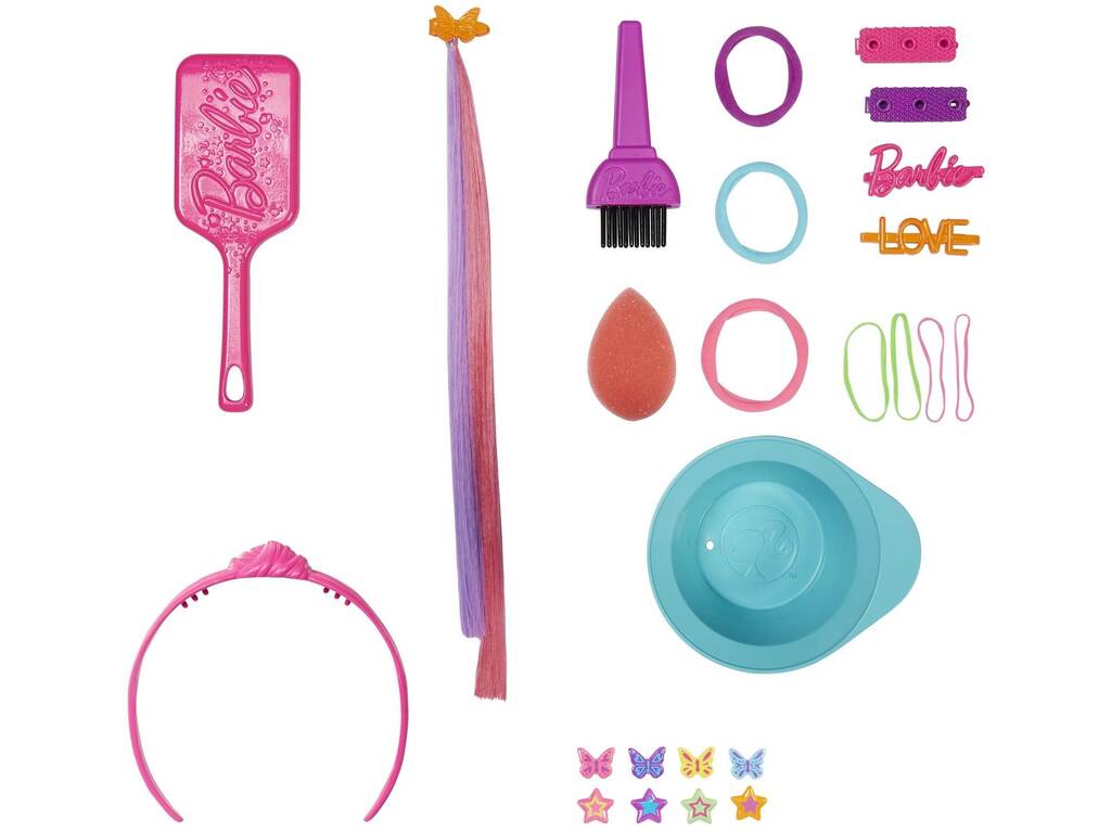 Barbie Totally Hair Color Reveal Blonde Mattel HMD78