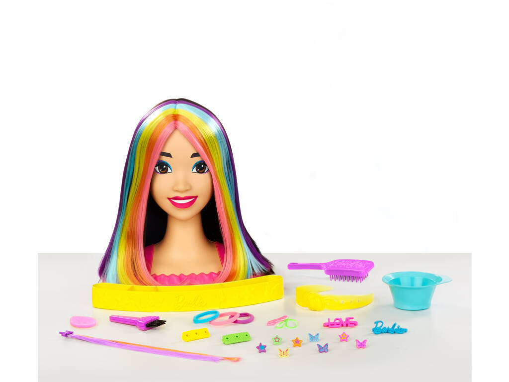 Barbie Totally Hair Color Reveal Bruna Mattel HMD81