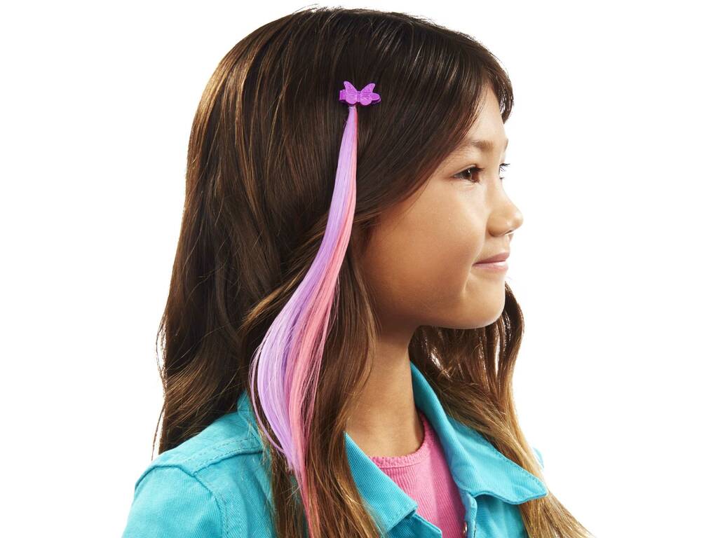 Barbie Totally Hair Color Reveal Bruna Mattel HMD81