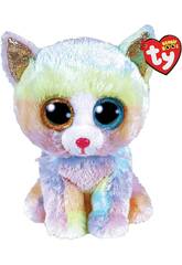 Peluche 24 cm. Heather Cat de Beanie Boos TY 36454 