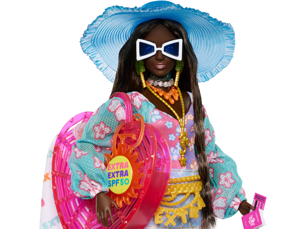 Poupée Barbie Extra Fly Beach de Mattel HPB14