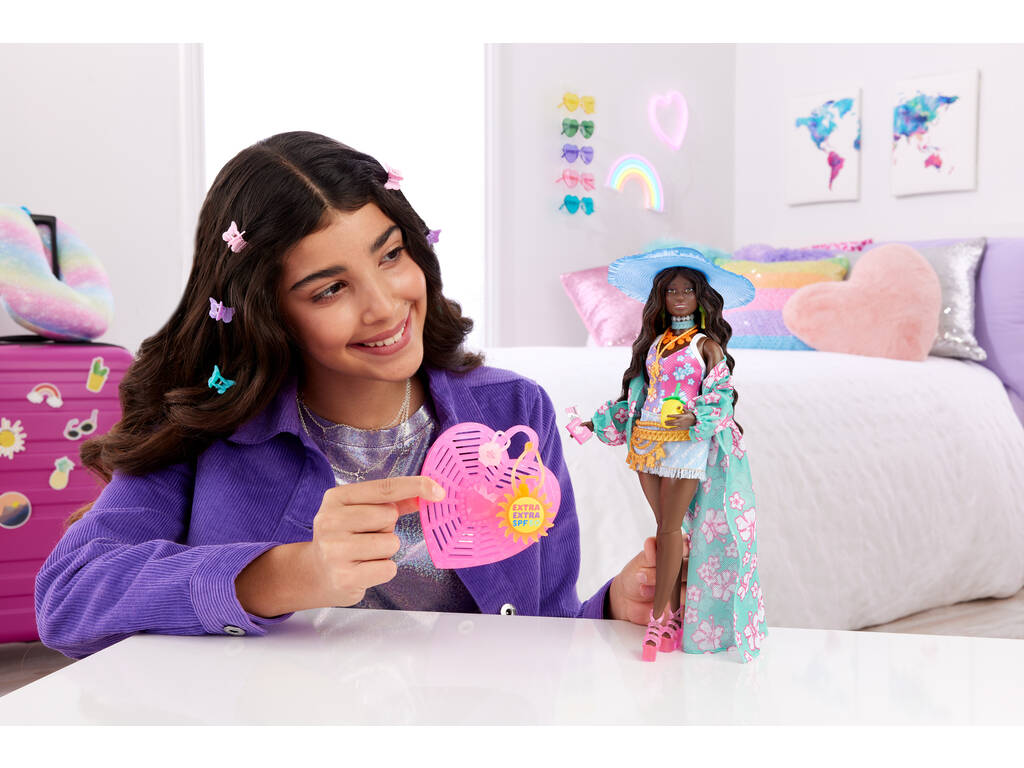 Poupée Barbie Extra Fly Beach de Mattel HPB14