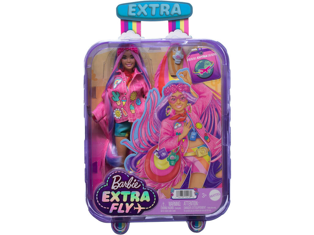 Barbie Extra Fly Bambola Deserto Mattel HPB15