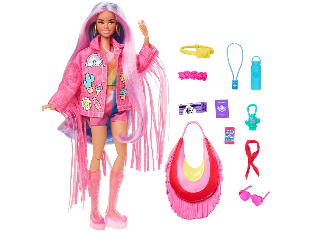 Barbie Extra Fly Bambola Deserto Mattel HPB15