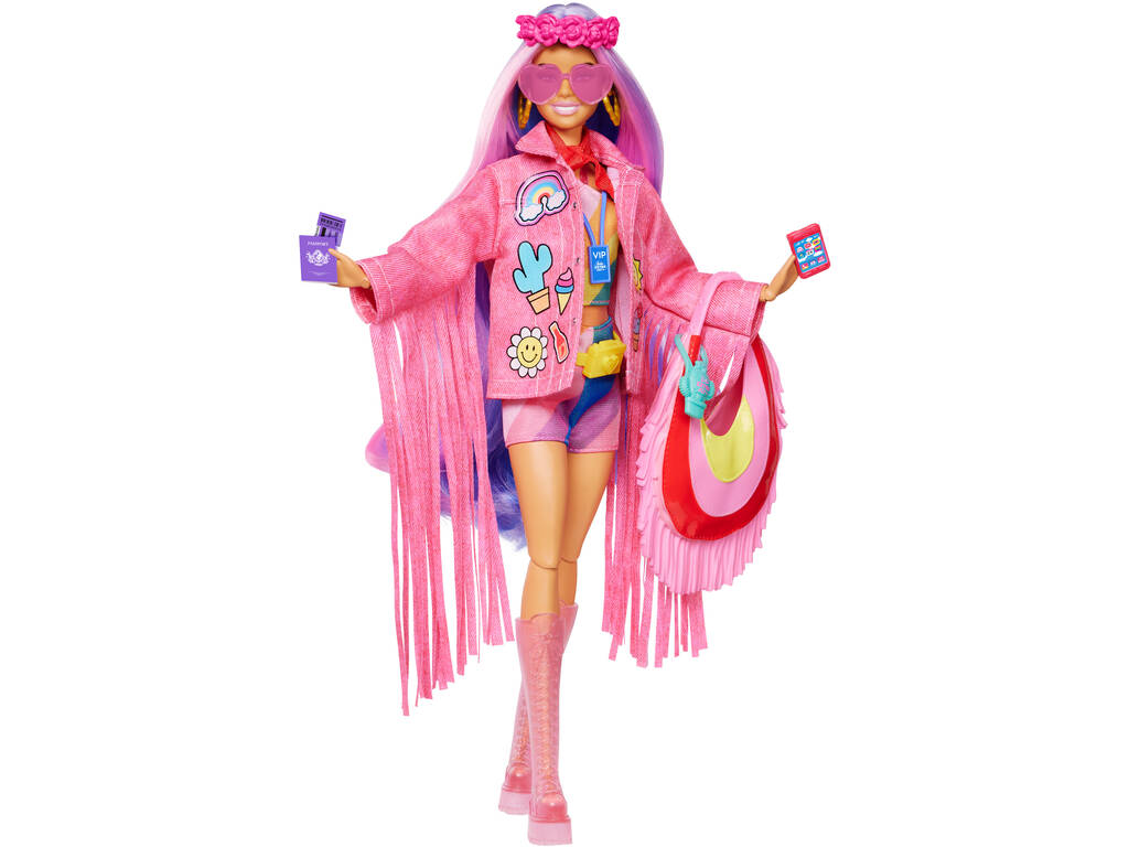 Barbie Extra Fly Bambola Deserto Mattel HPB15