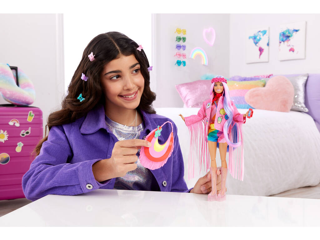 Barbie Extra Fly Bambola Deserto Mattel HPB15
