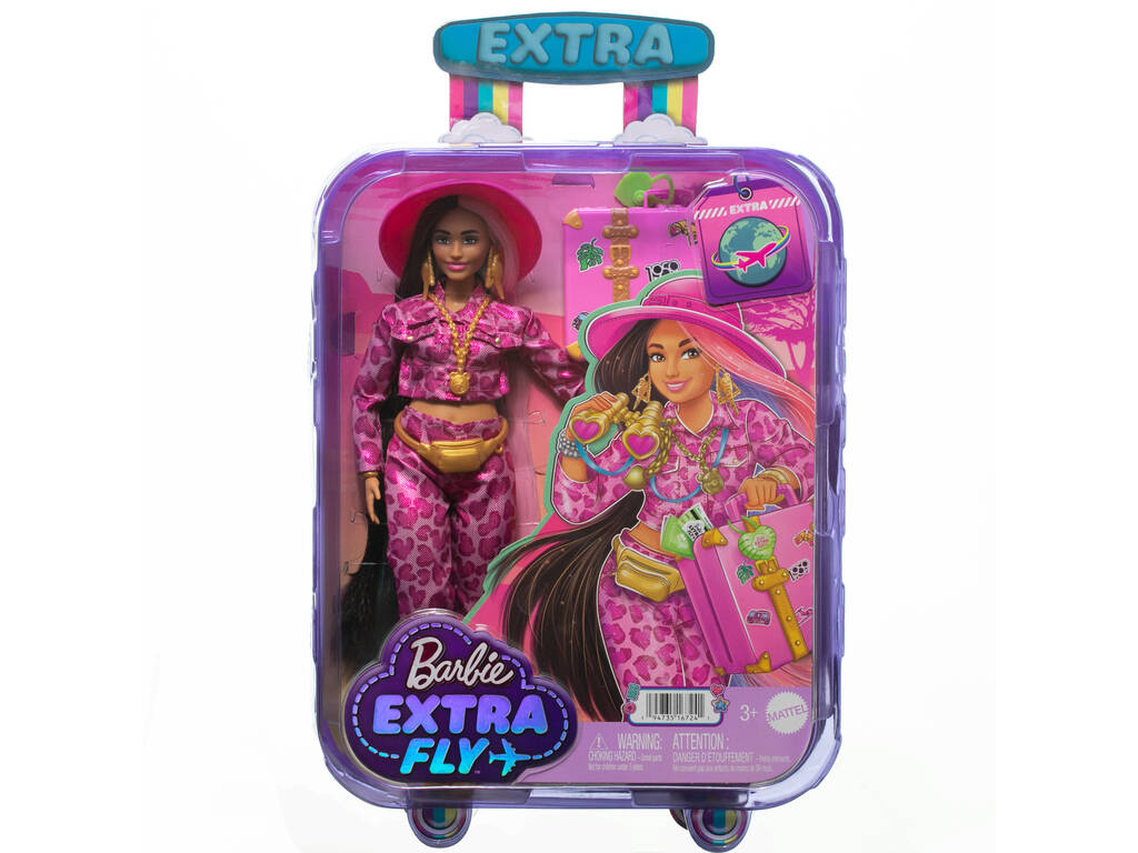 Poupée Safari Barbie Extra Fly de Mattel HPT48