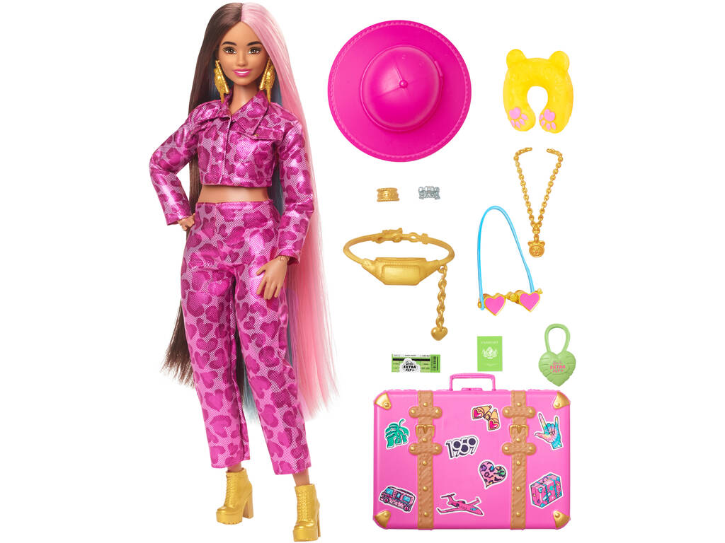 Poupée Safari Barbie Extra Fly de Mattel HPT48
