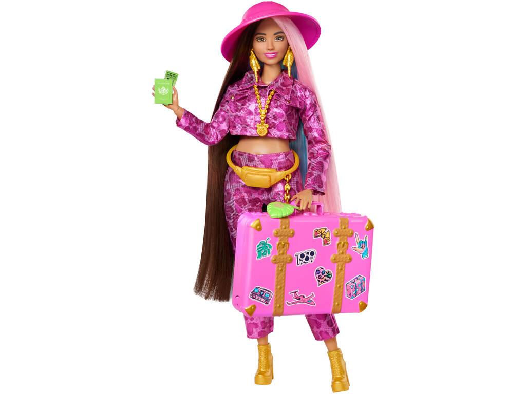 Poupée Safari Barbie Extra Fly de Mattel HPT48