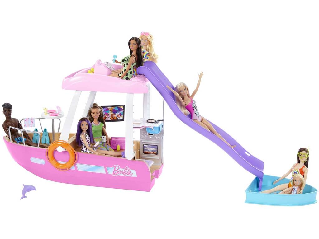Barbie Dream Boat Mattel HJV37