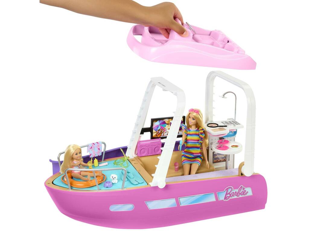 Barbie Dream Boat Mattel HJV37