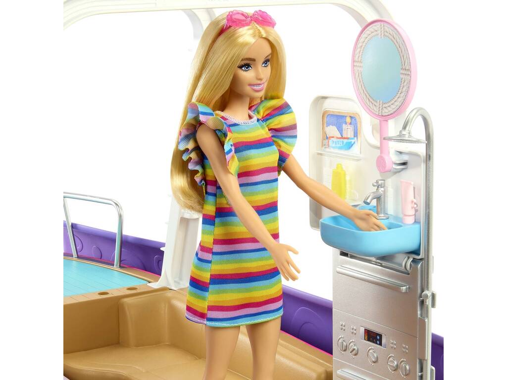 Barbie Dream Boat Mattel HJV37