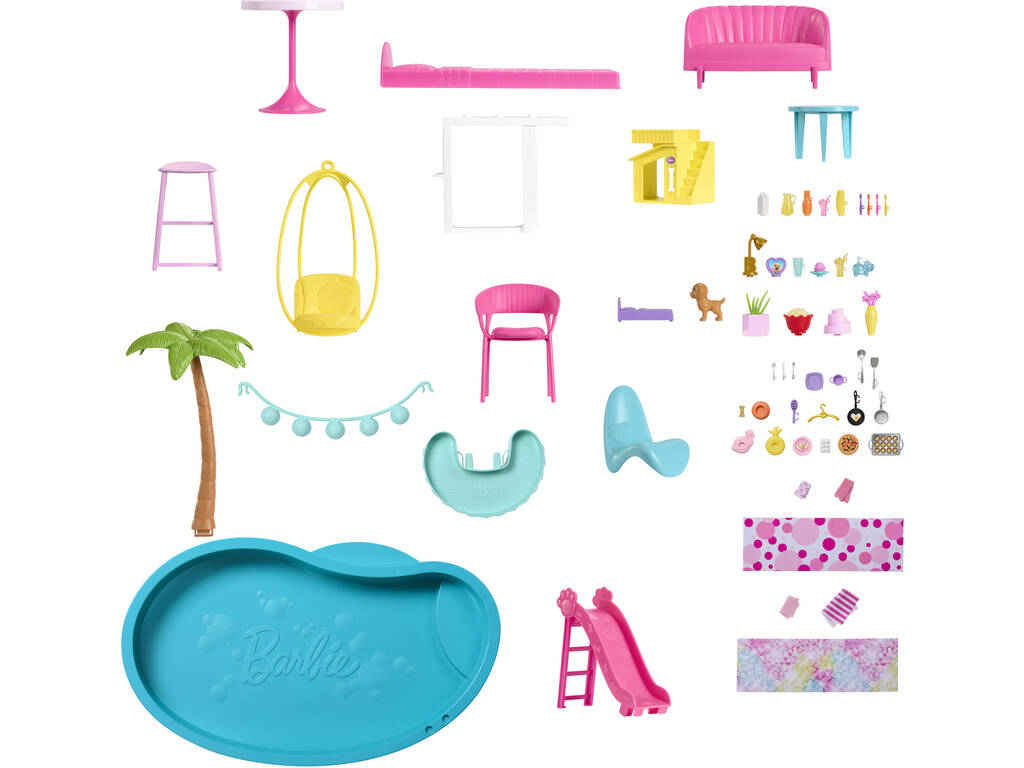 Barbie Dreamhouse 2023 Mattel HMX10