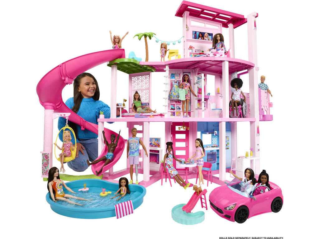 Barbie Dreamhouse 2023 Mattel HMX10