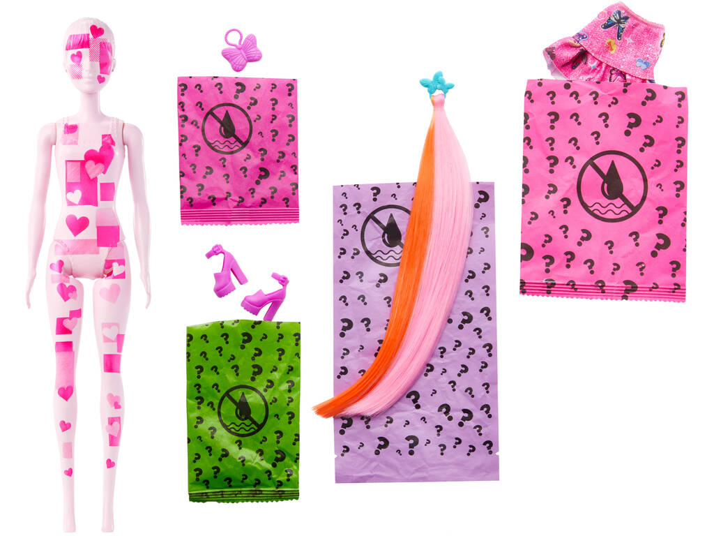 Barbie Color Reveal Mattel Série Denim HJX55