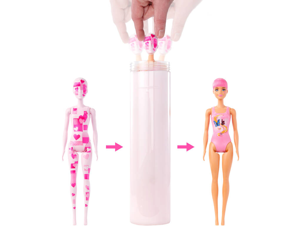Barbie Color Reveal Mattel Série Denim HJX55