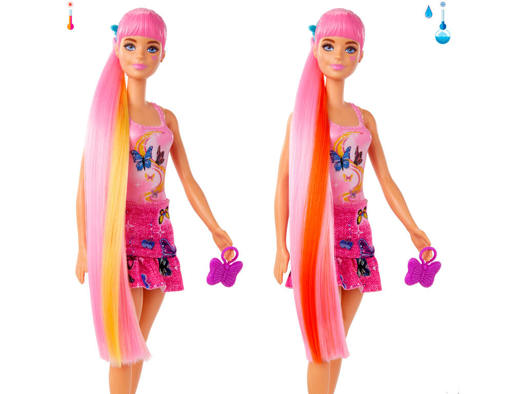 Barbie Color Reveal Mattel Série Denim HJX55
