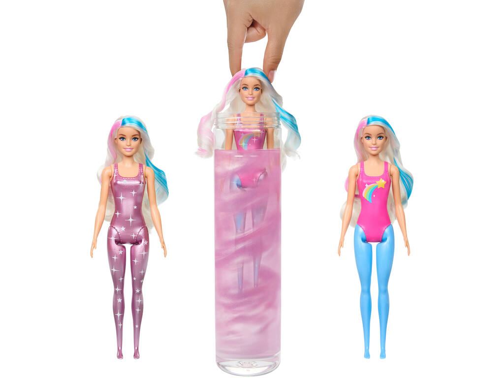 Barbie Color Reveal Galáxia Arco-iris Mattel HJX61