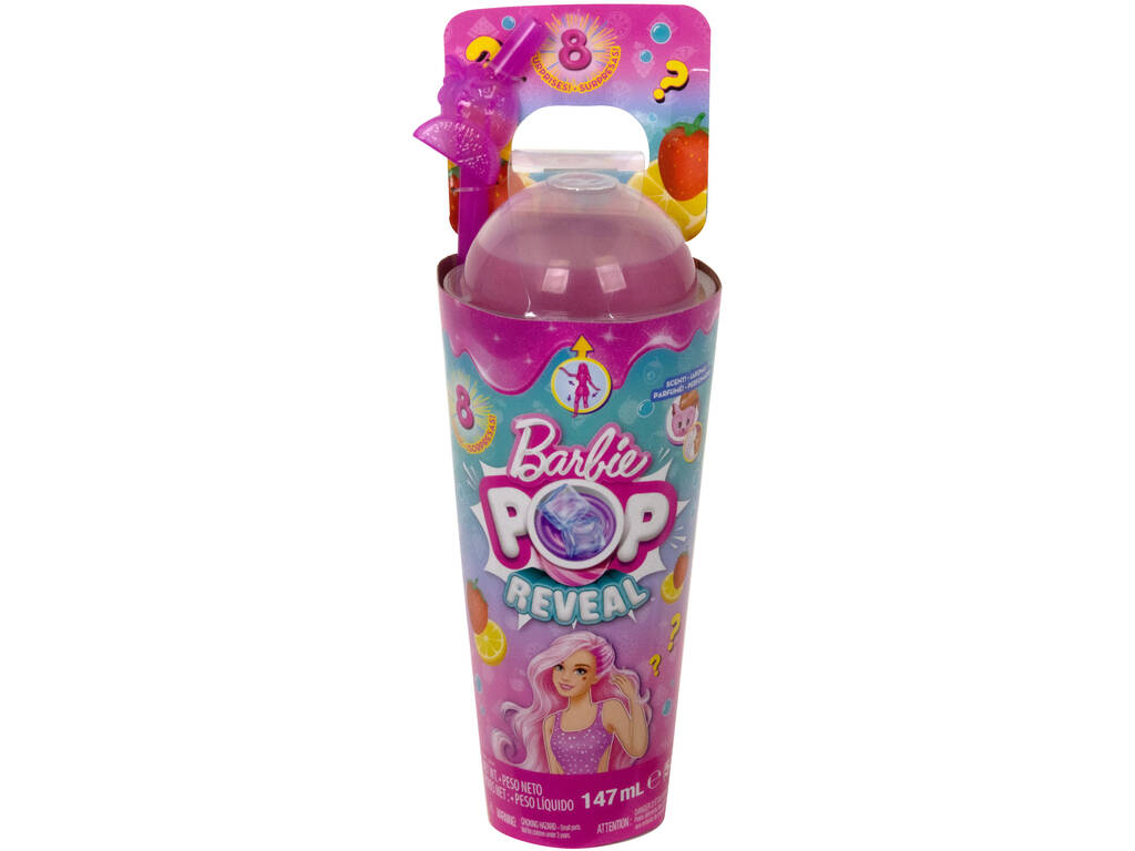 Barbie Pop ! se réveille Fraise Fruit Series Mattel HNW41