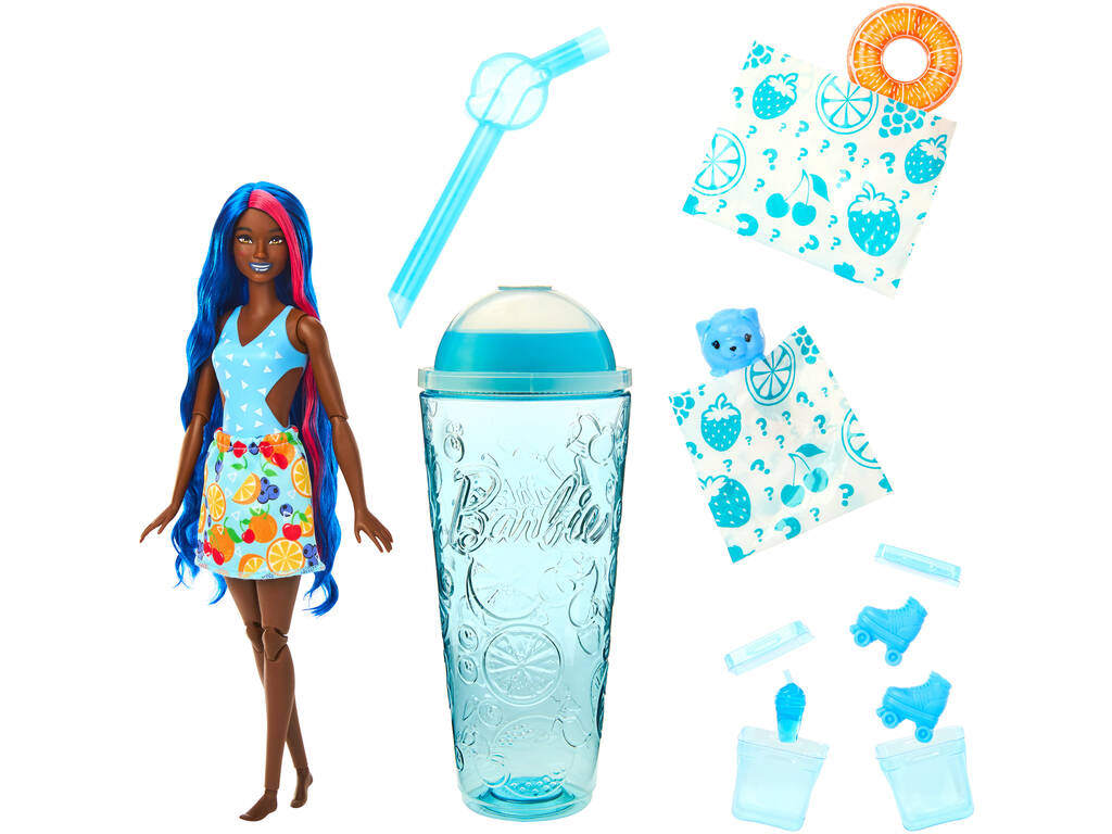 Barbie Pop! Reveal Serie Frutti Punch alla frutta Mattel HNW42