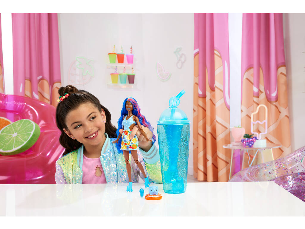 Barbie Pop! Reveal Serie Frutti Punch alla frutta Mattel HNW42