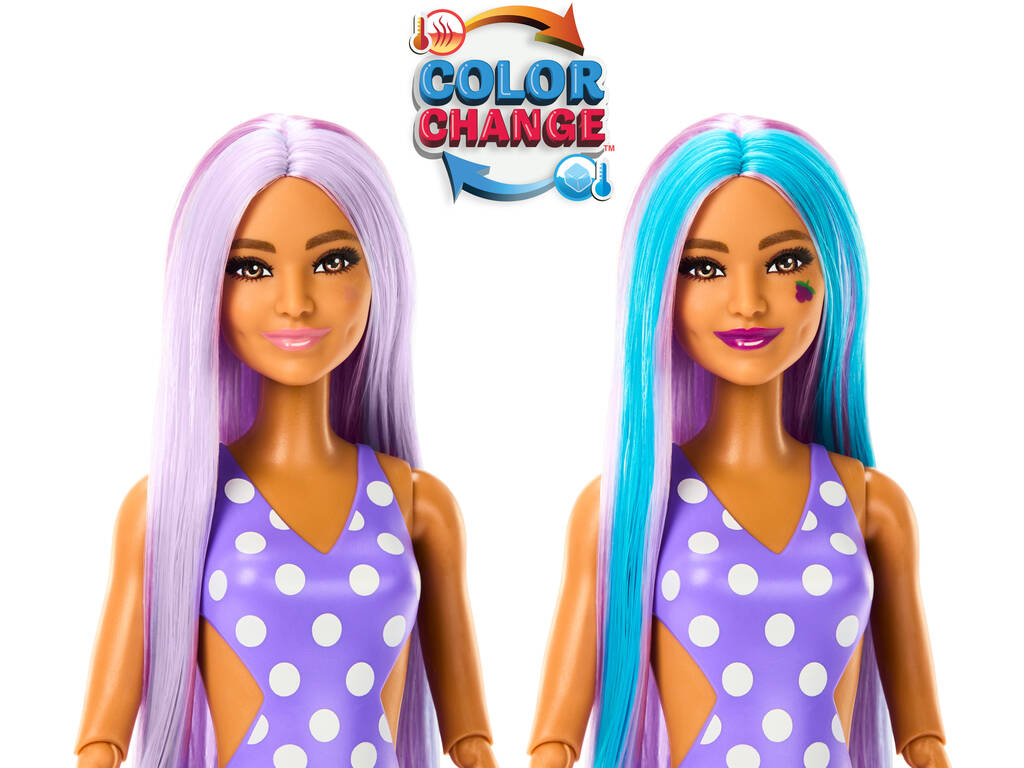 Barbie Pop! Reveal Serie Frutti Mattel HNW44
