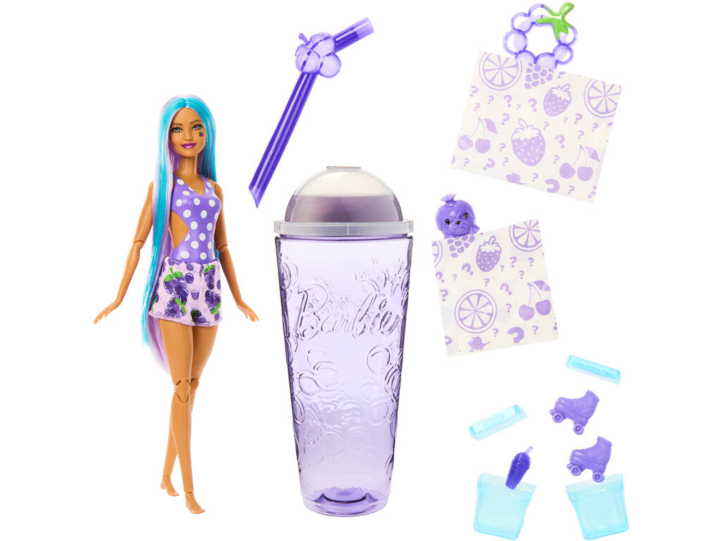 Barbie Pop! Reveal Serie Frutti Mattel HNW44