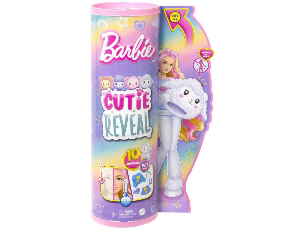 Barbie Cutie Reveal Cozy Sheep T-Shirts by Mattel HKR03