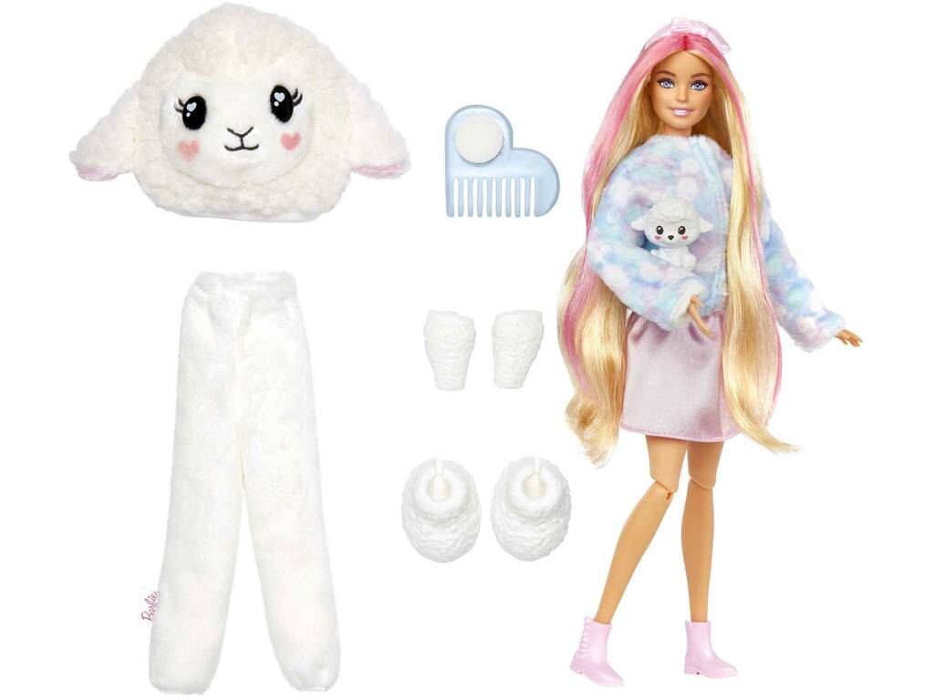 Barbie Cutie Reveal Cozy Sheep T-Shirts by Mattel HKR03