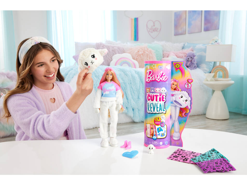 Barbie Cutie Reveal Cozy Sheep T-Shirts by Mattel HKR03
