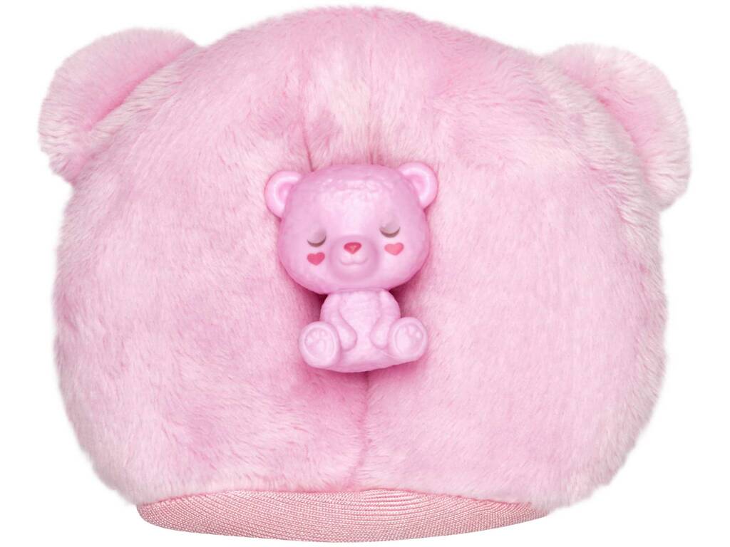 Barbie Cutie Reveal Magliette Cozy Orsetto di Mattel HKR04