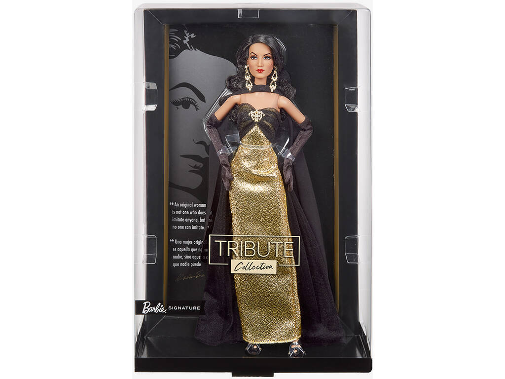 Barbie Signature Tribute Collection Bambola María Félix Mattel HND70