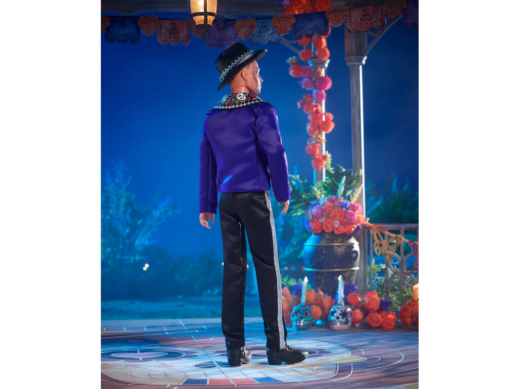 Barbie Signature Ken Giorno Dei Morti Mattel HJX15
