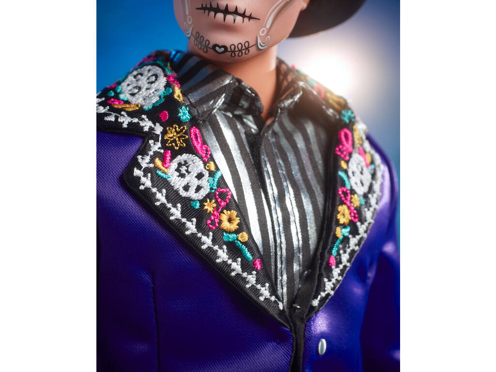 Barbie Signature Ken Giorno Dei Morti Mattel HJX15